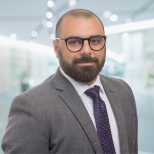 Professional Headshot of Abraham Ghaleb